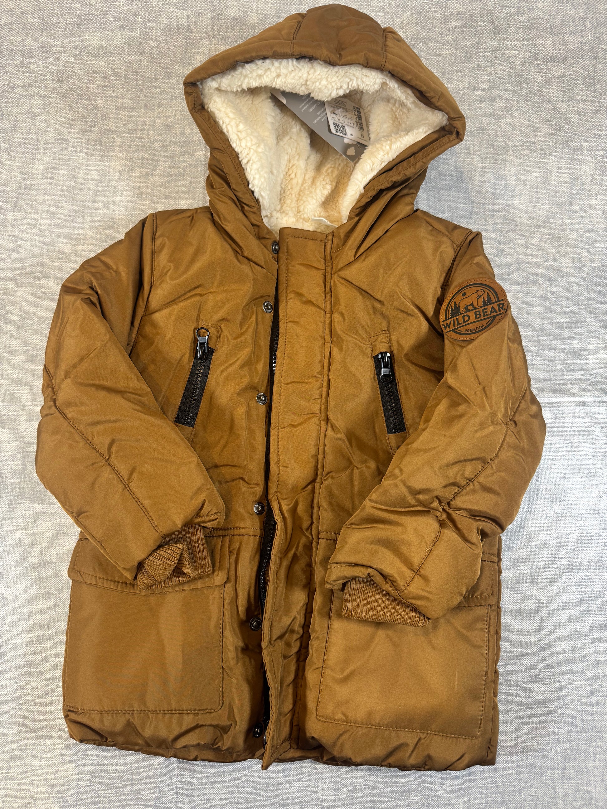 104 Winterjacke orka Jungs