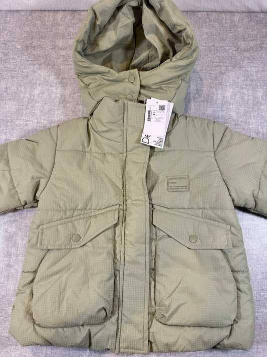 110/116 schöne Winterjacke Jungs