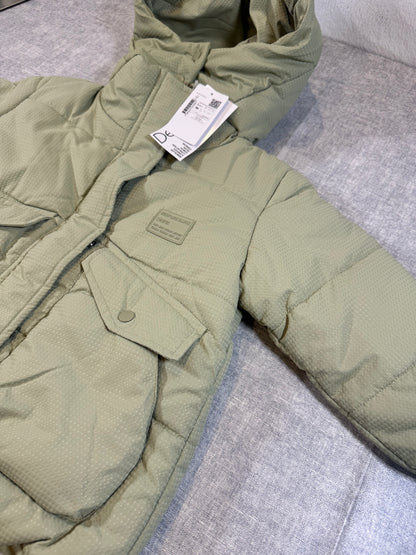 schöne Winterjacke Jungs 110/116