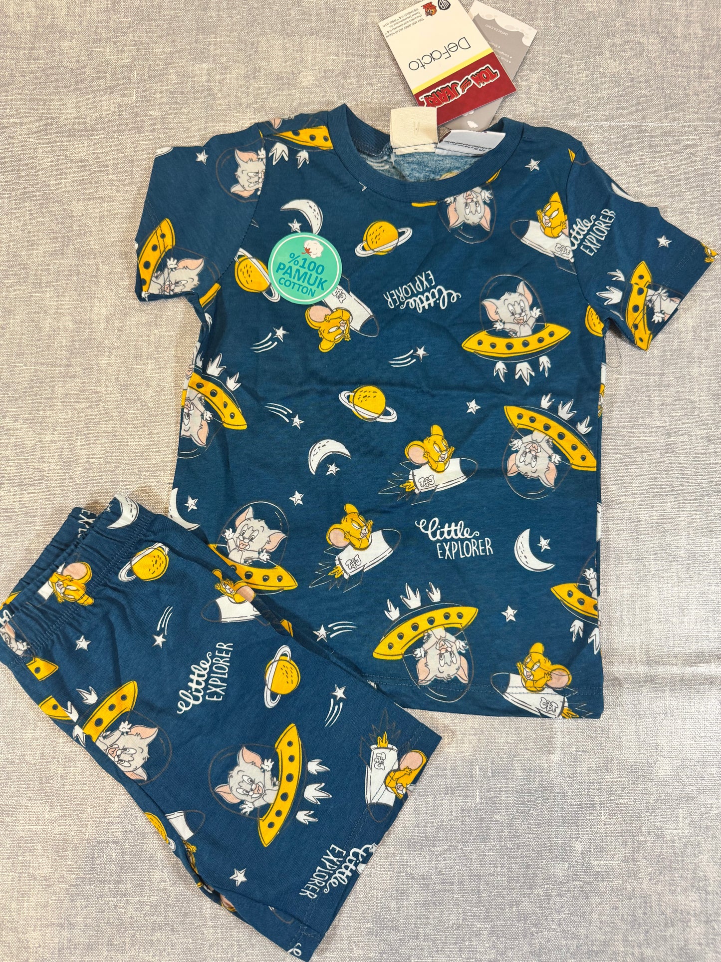 Tom&Jerry Schlafanzug Jungs 92/98