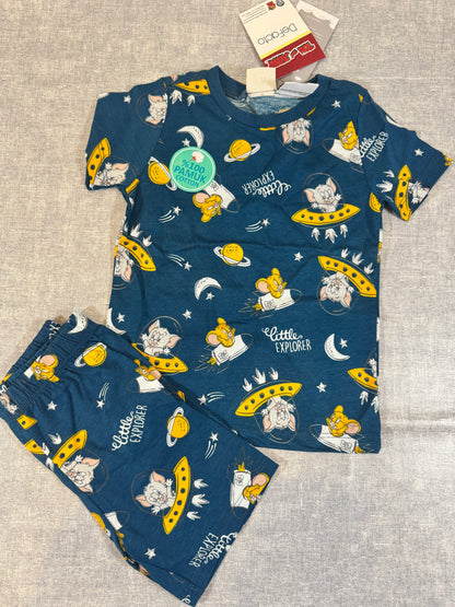 Tom&Jerry Schlafanzug Jungs 92/98