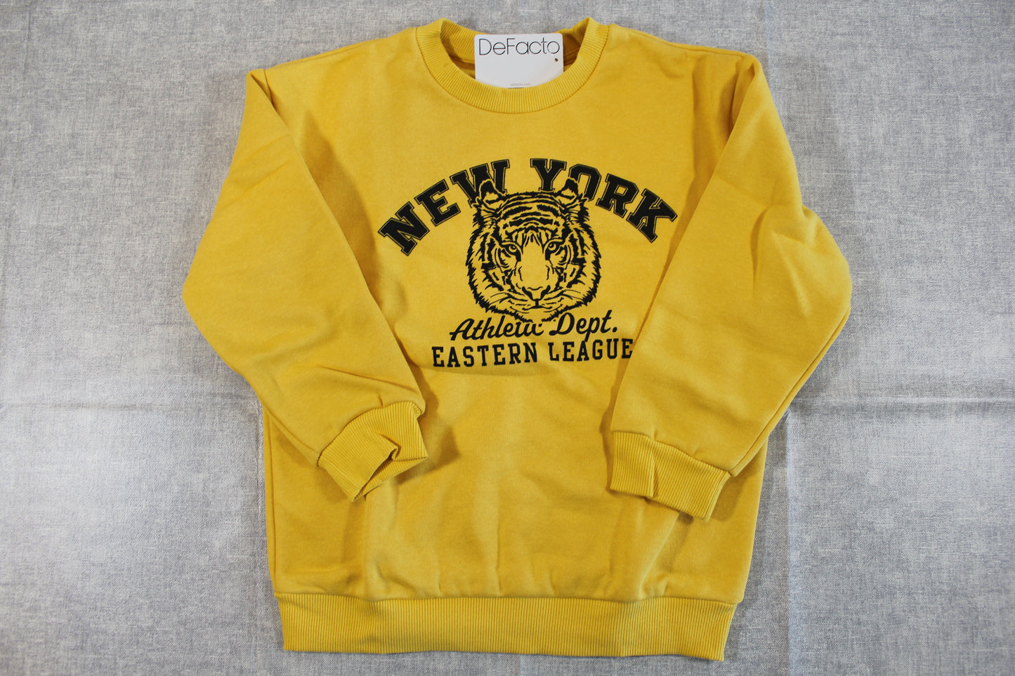 stylischer Pullover mit Tiger Motiv Jungen 122/128