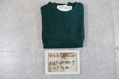 122/128 Uni Pullover Jungs