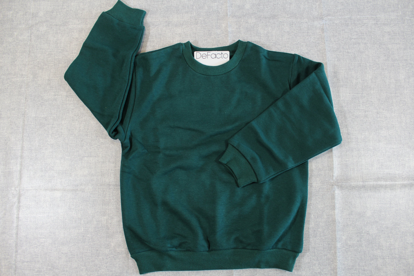 Uni Pullover Jungs 122/128 grün