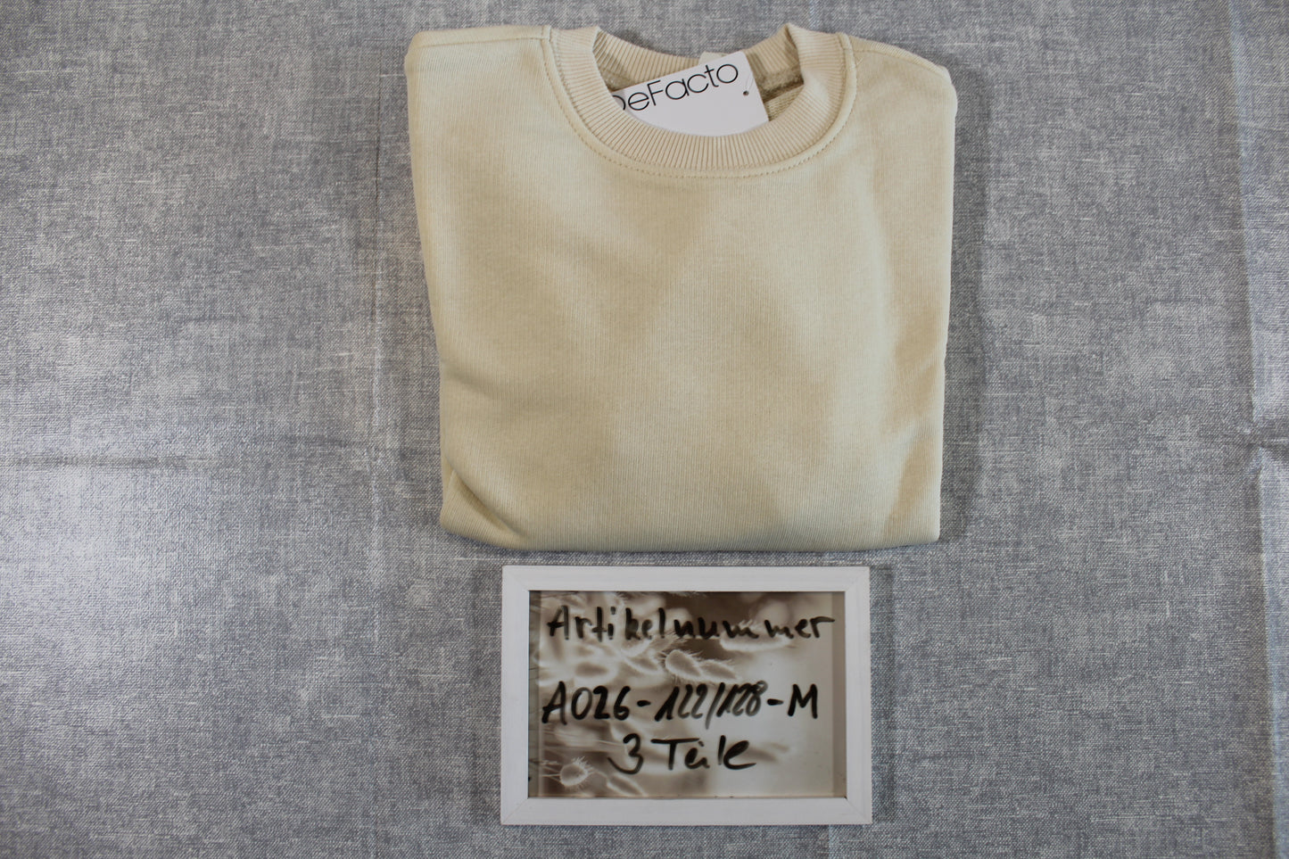 122/128 Uni Pullover Mädchen