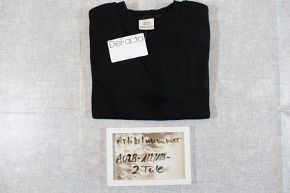 122/128 Uni Pullover Jungs
