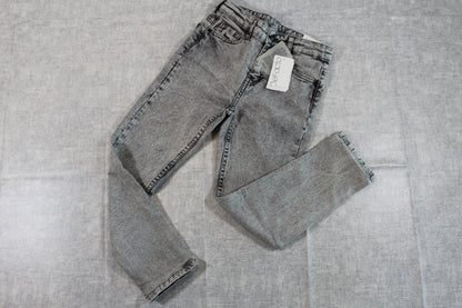 Jeans Jungs grau 122/128