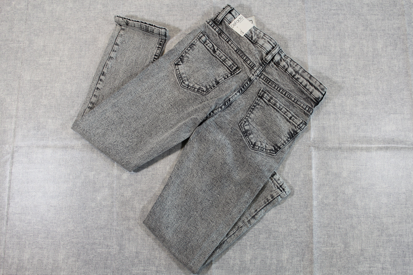 Jeans Jungs grau 122/128