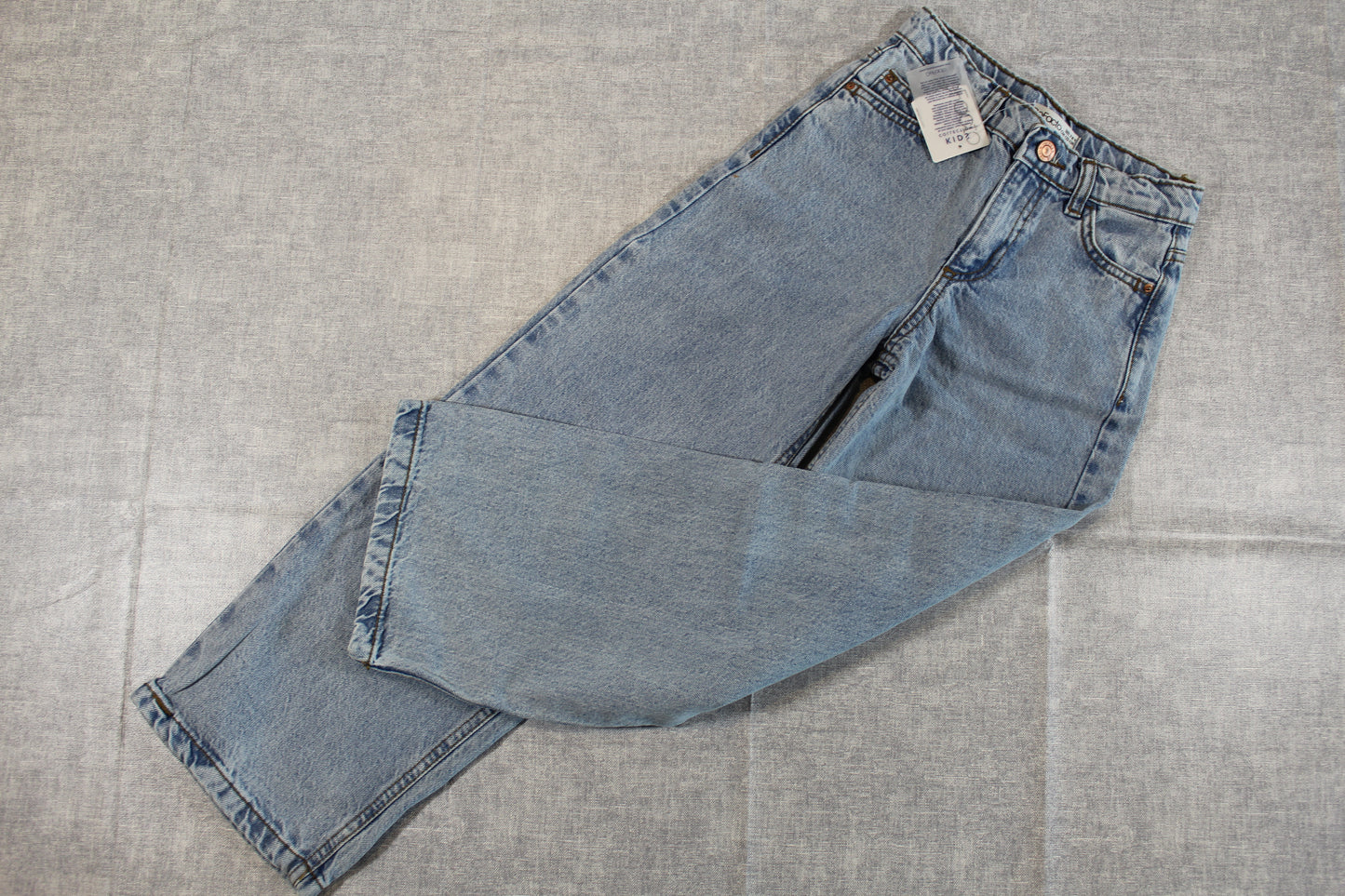 Jeans Mädchen blau 122/128