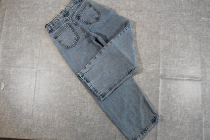 Jeans Mädchen blau 122/128
