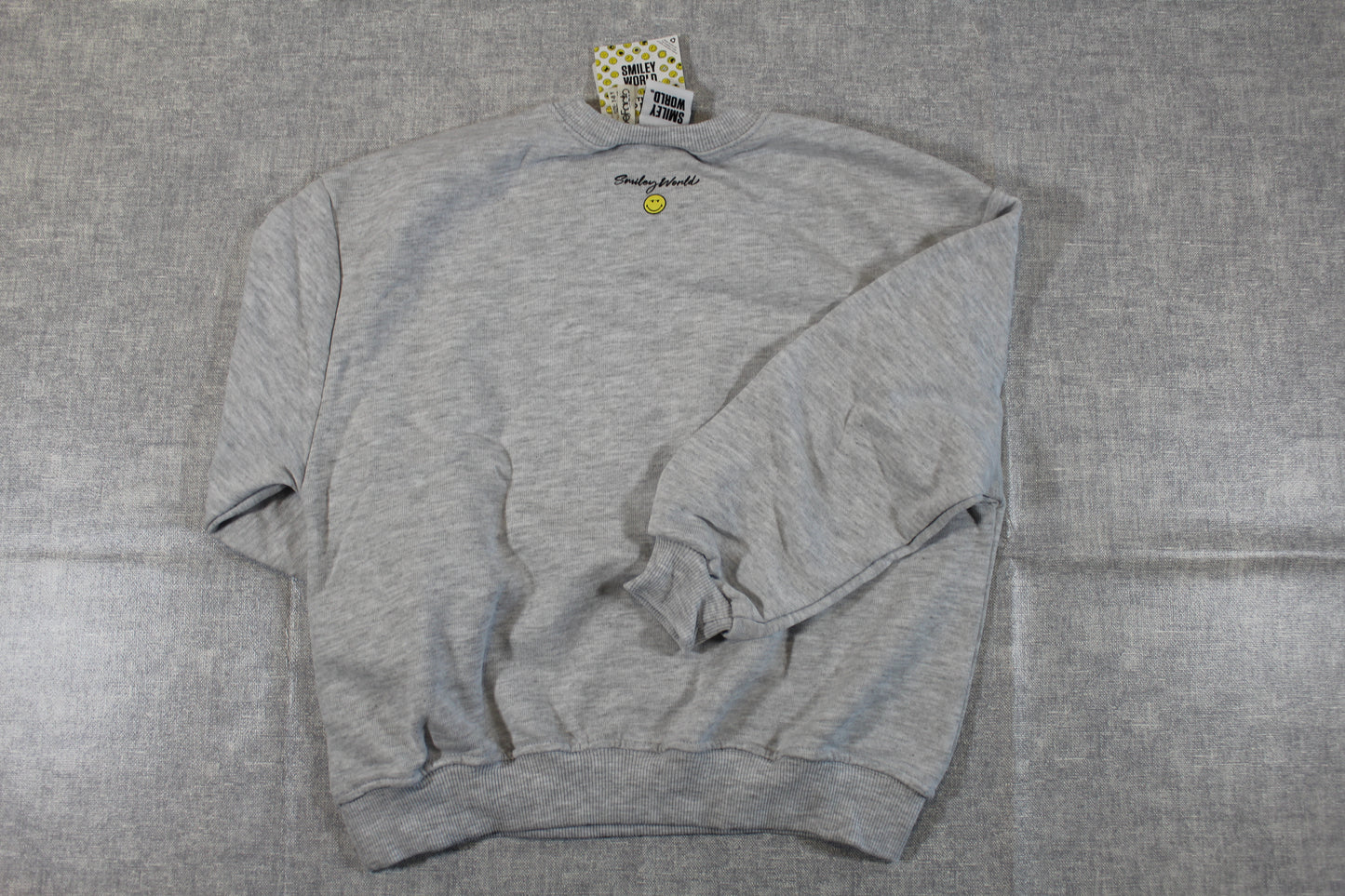 stylischer Pullover mit Motiv für Mädchen 122/128