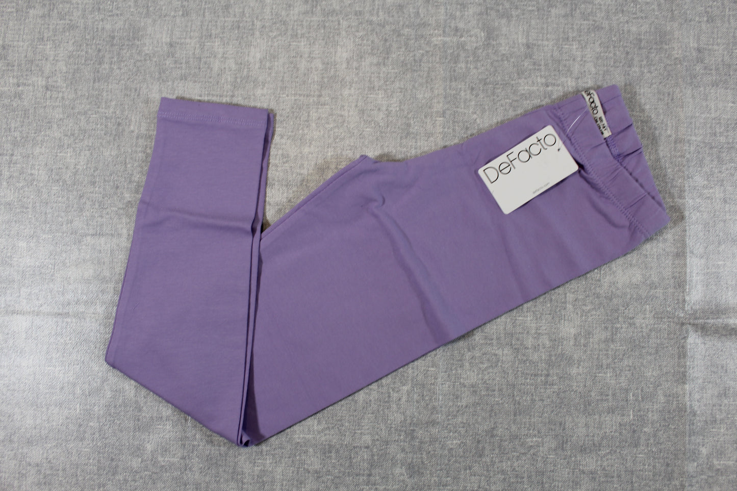 leichte Uni Hose Mädchen 122/128