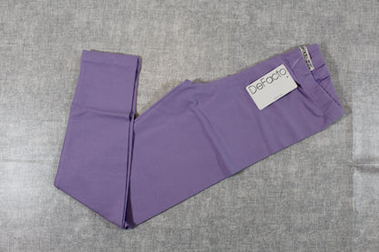 leichte Uni Hose Mädchen 122/128
