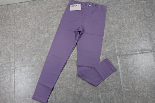 leichte Uni Hose Mädchen 122/128