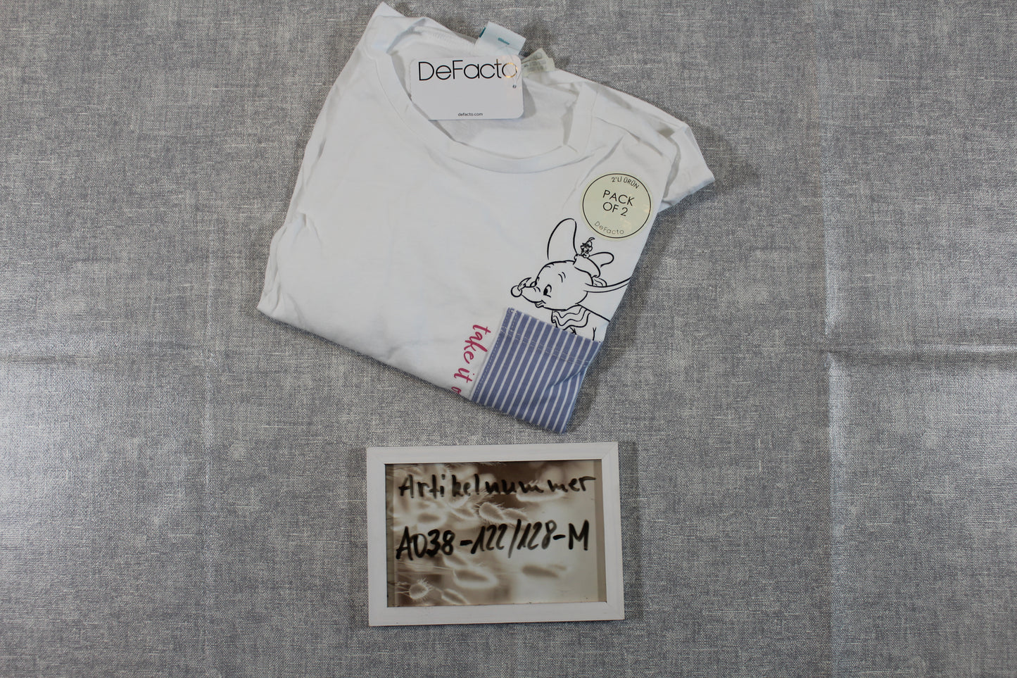 leichtes Sommer Outfit Mädchen 122/128