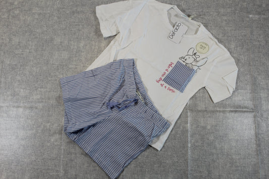 122/128 leichtes Sommer Outfit Mädchen