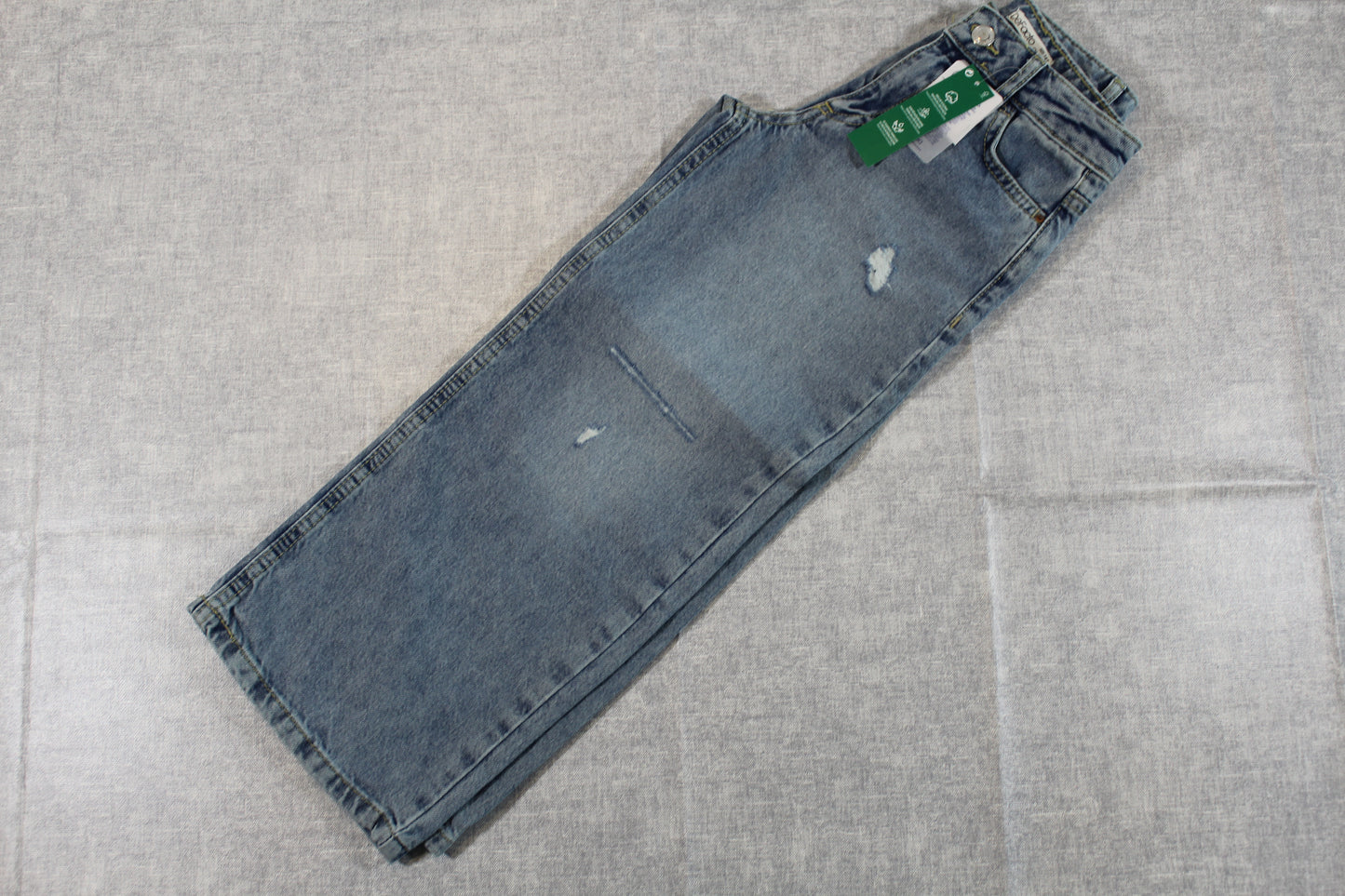 Jeans blau Mädchen 122/128
