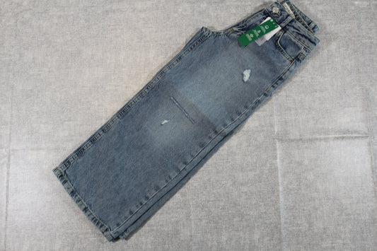Jeans blau Mädchen 122/128