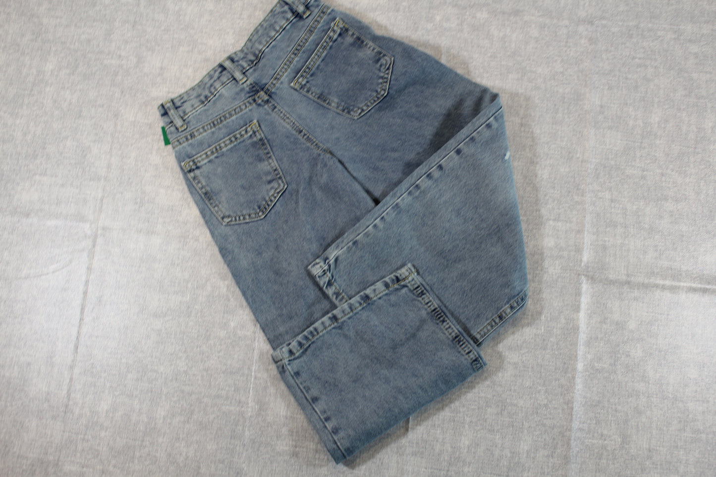 Jeans blau Mädchen 122/128