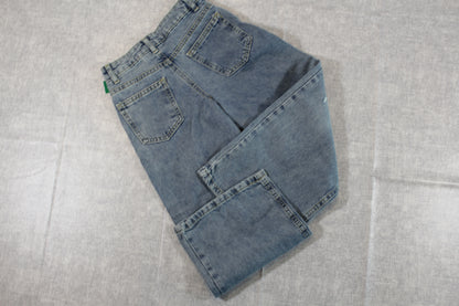 Jeans blau Mädchen 122/128