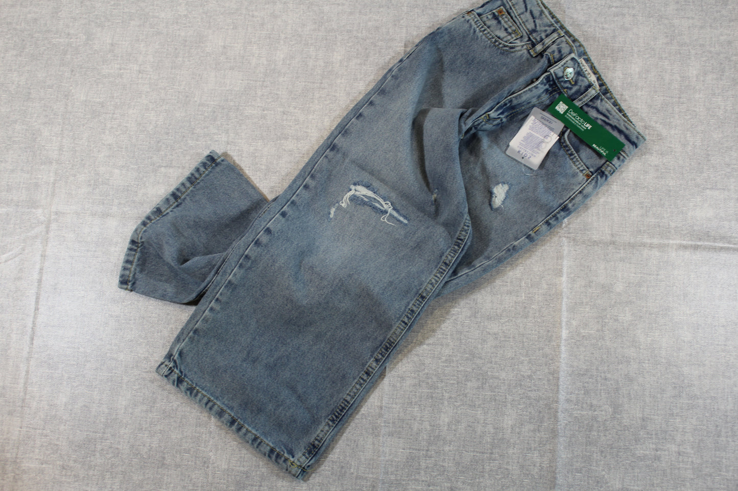 Jeans blau Mädchen 122/128
