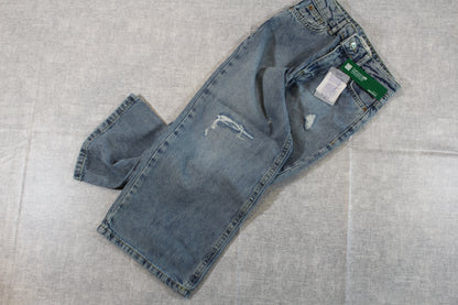 Jeans blau Mädchen 122/128