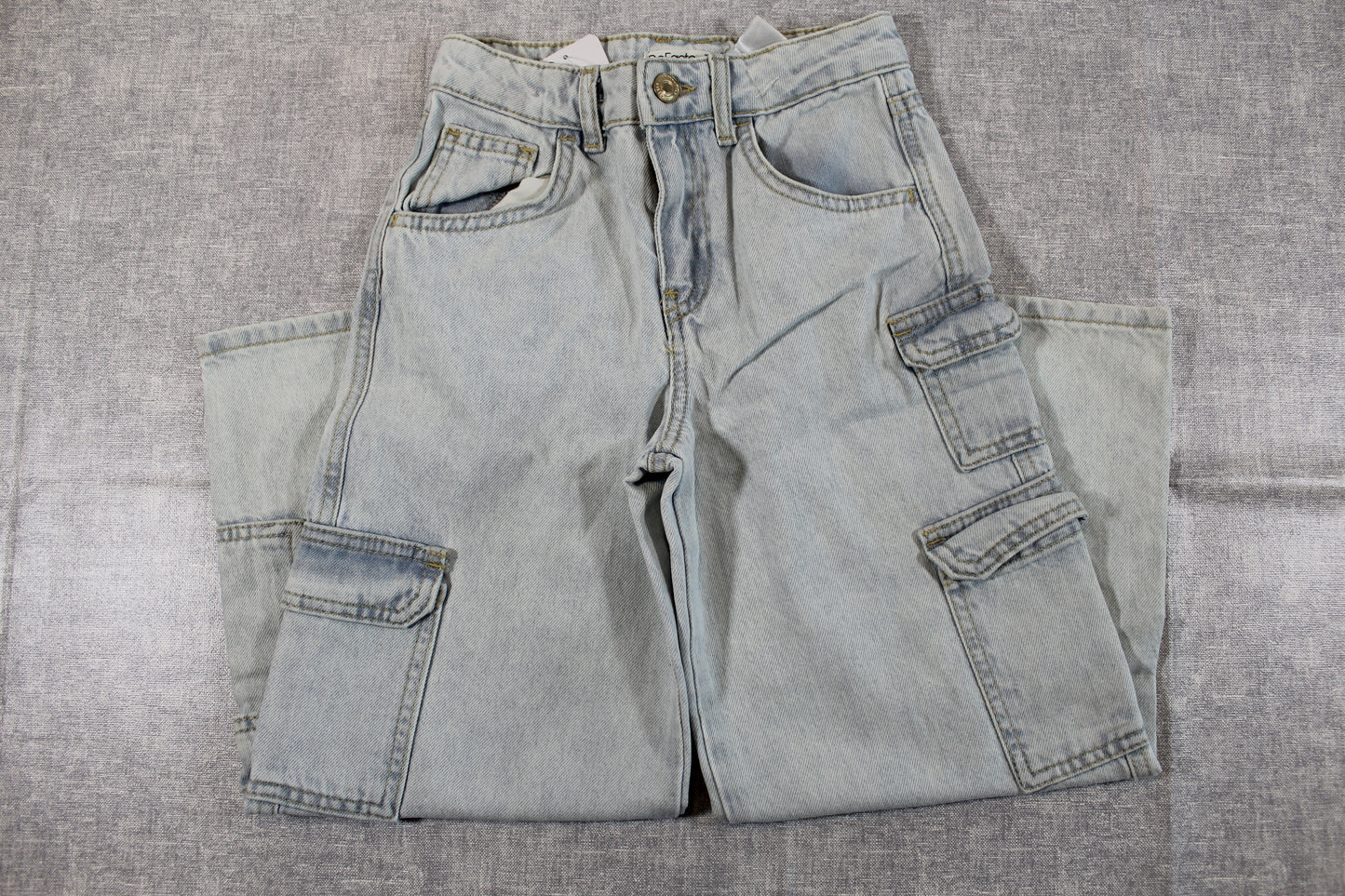 helle Jeans Mädchen 122/128