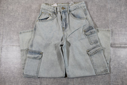 helle Jeans Mädchen 122/128