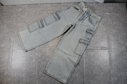 helle Jeans Mädchen 122/128