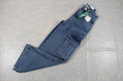 blaue Jeans Mädchen 122/128