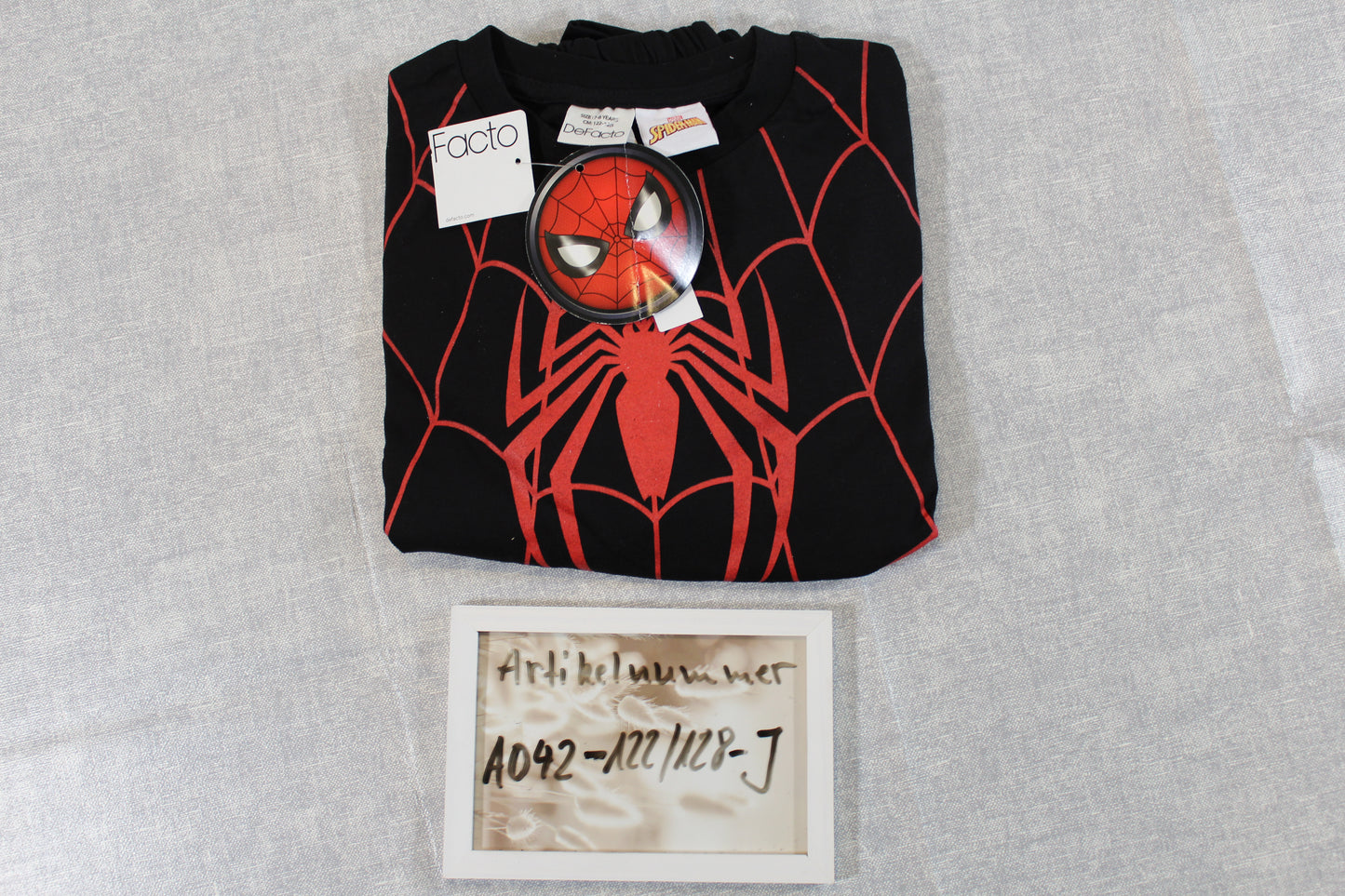 122/128 Marvel Spider- Man Anzug Jungs