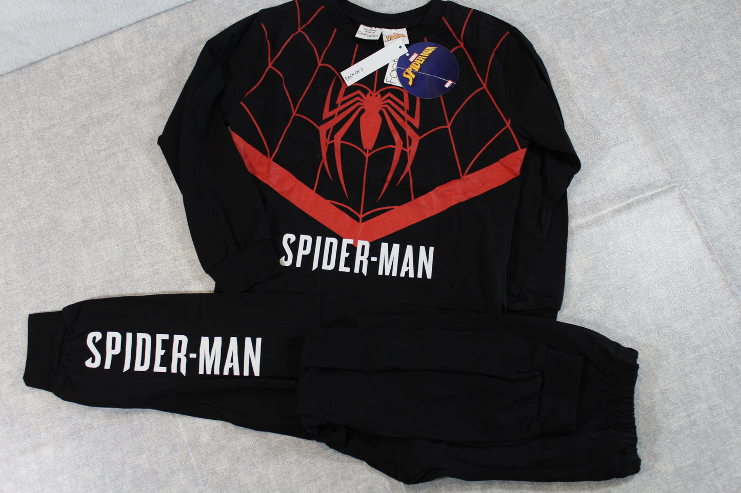 Marvel Spider- Man Anzug Jungs 122/128