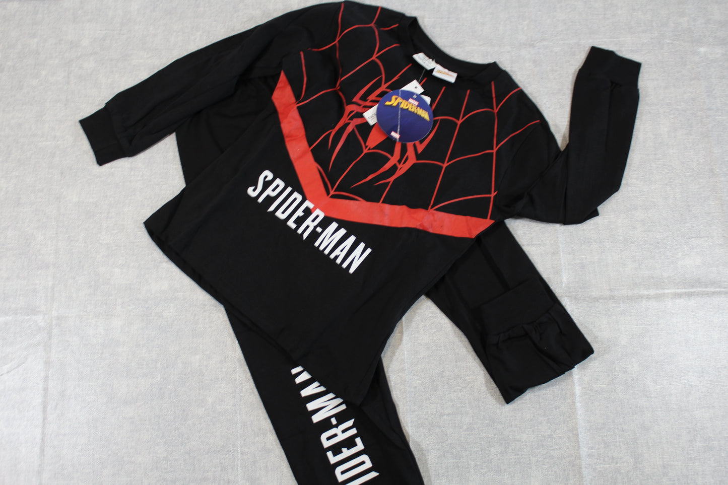 Marvel Spider- Man Anzug Jungs 122/128