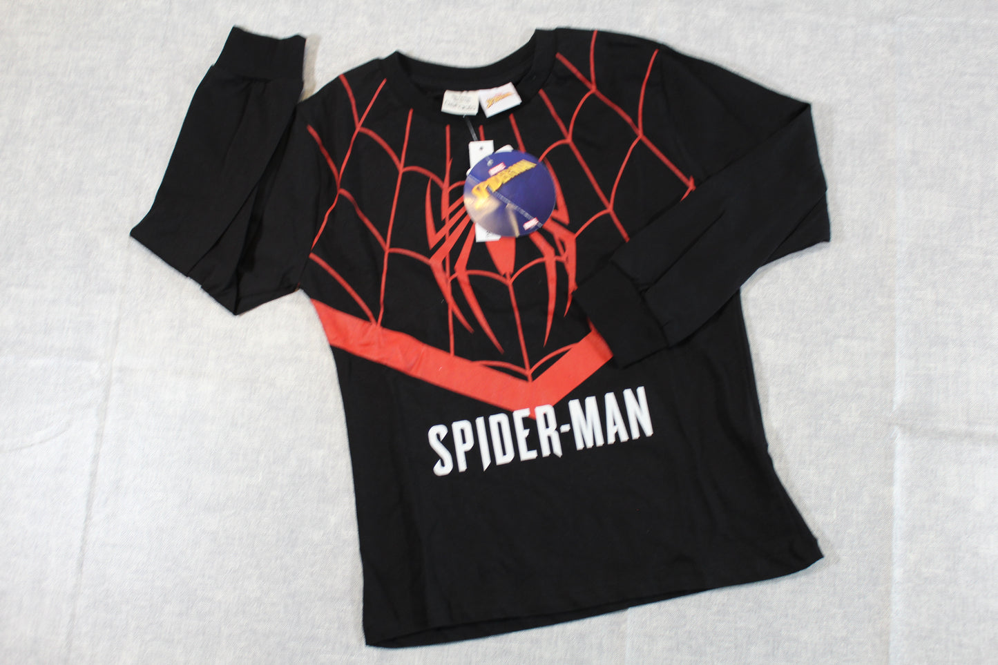 Marvel Spider- Man Anzug Jungs 122/128