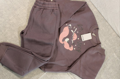 schöner Jogginganzug für Mädchen 122/128