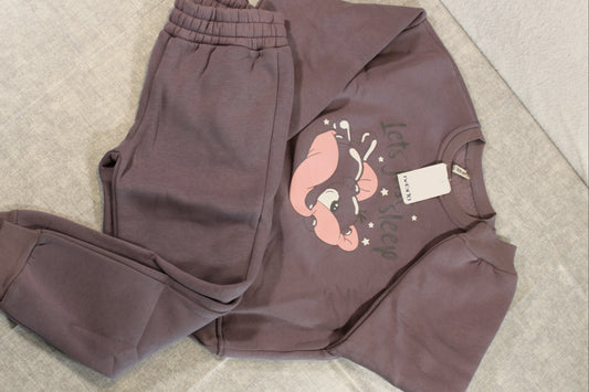 schöner Jogginganzug für Mädchen 122/128