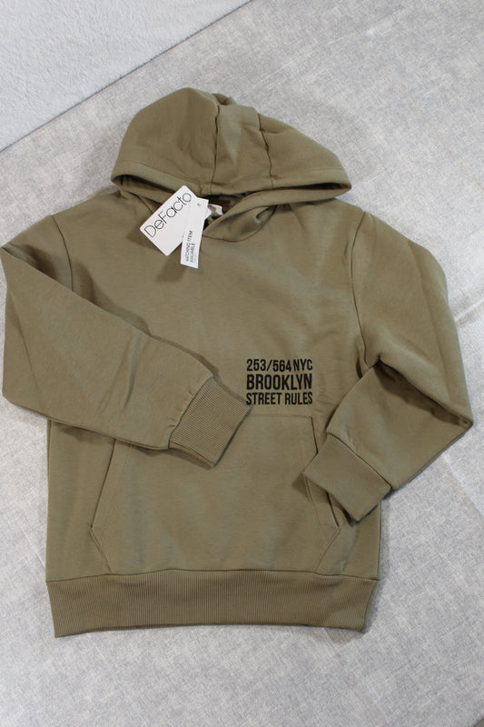 Kapuzen Pullover Jungen 122/128