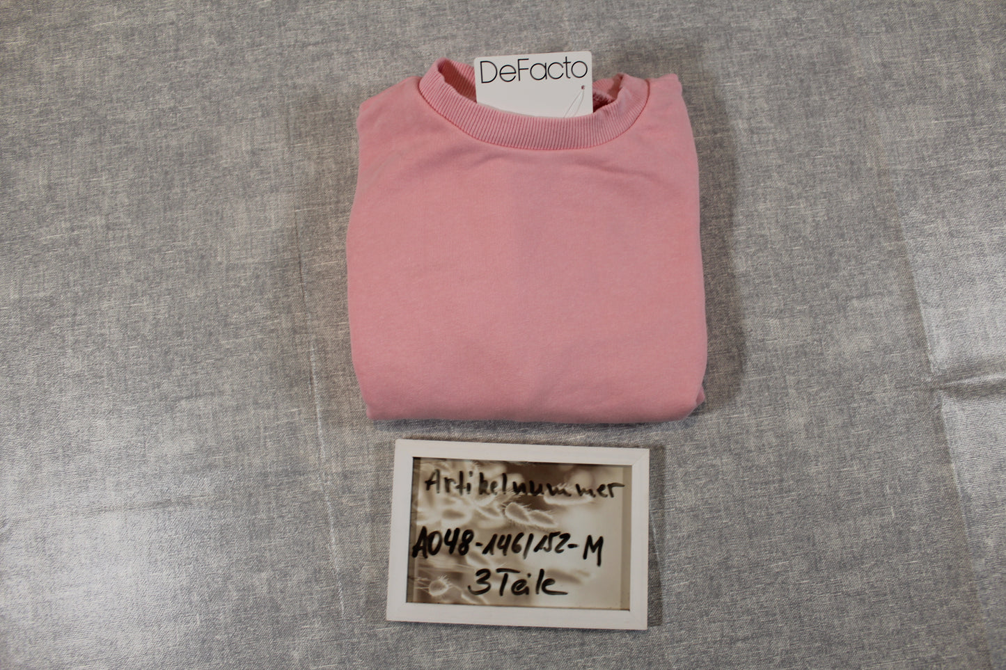 146/152 Rosa Pullover Mädchen