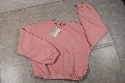 Rosa Pullover Mädchen 146/152