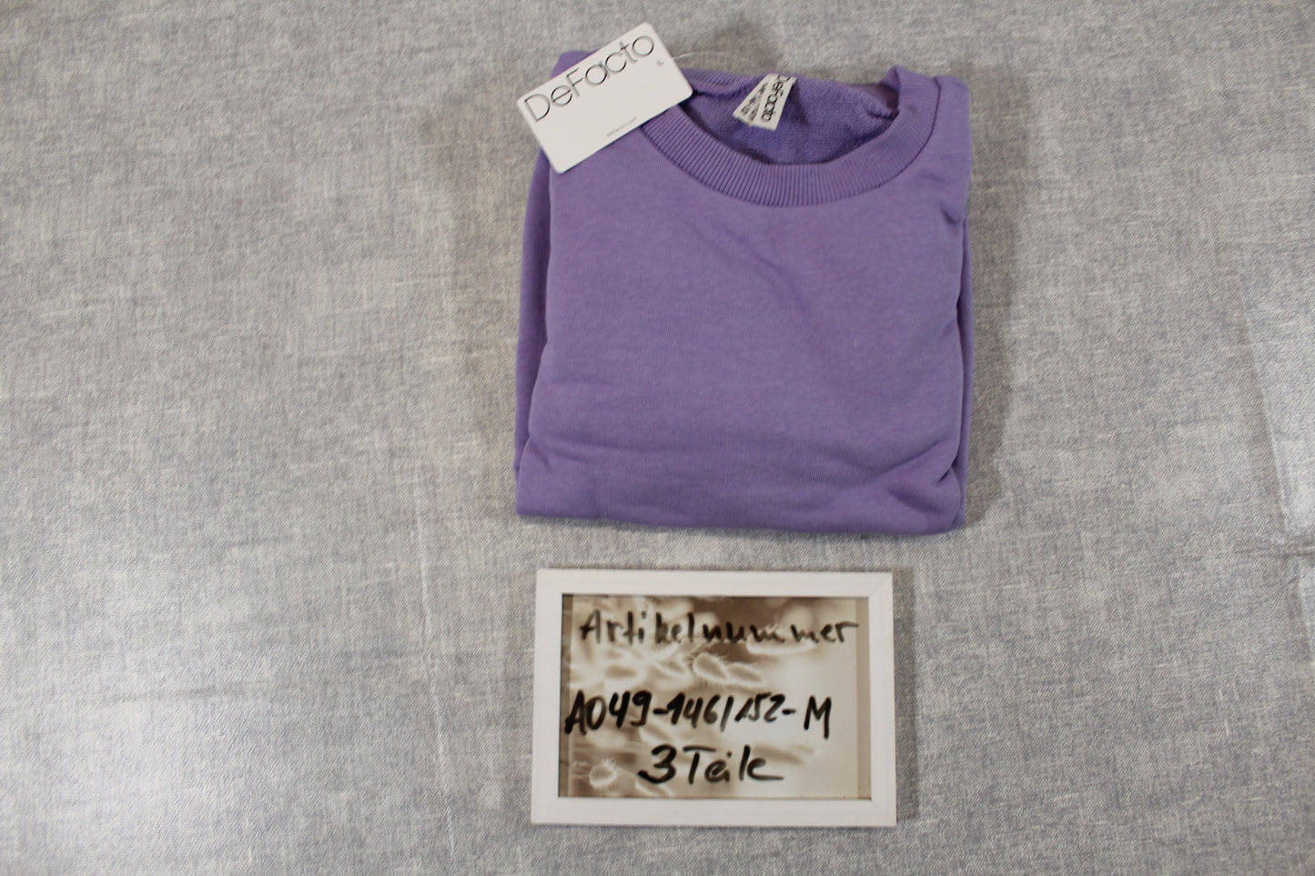 146/152 Uni Pullover Mädchen