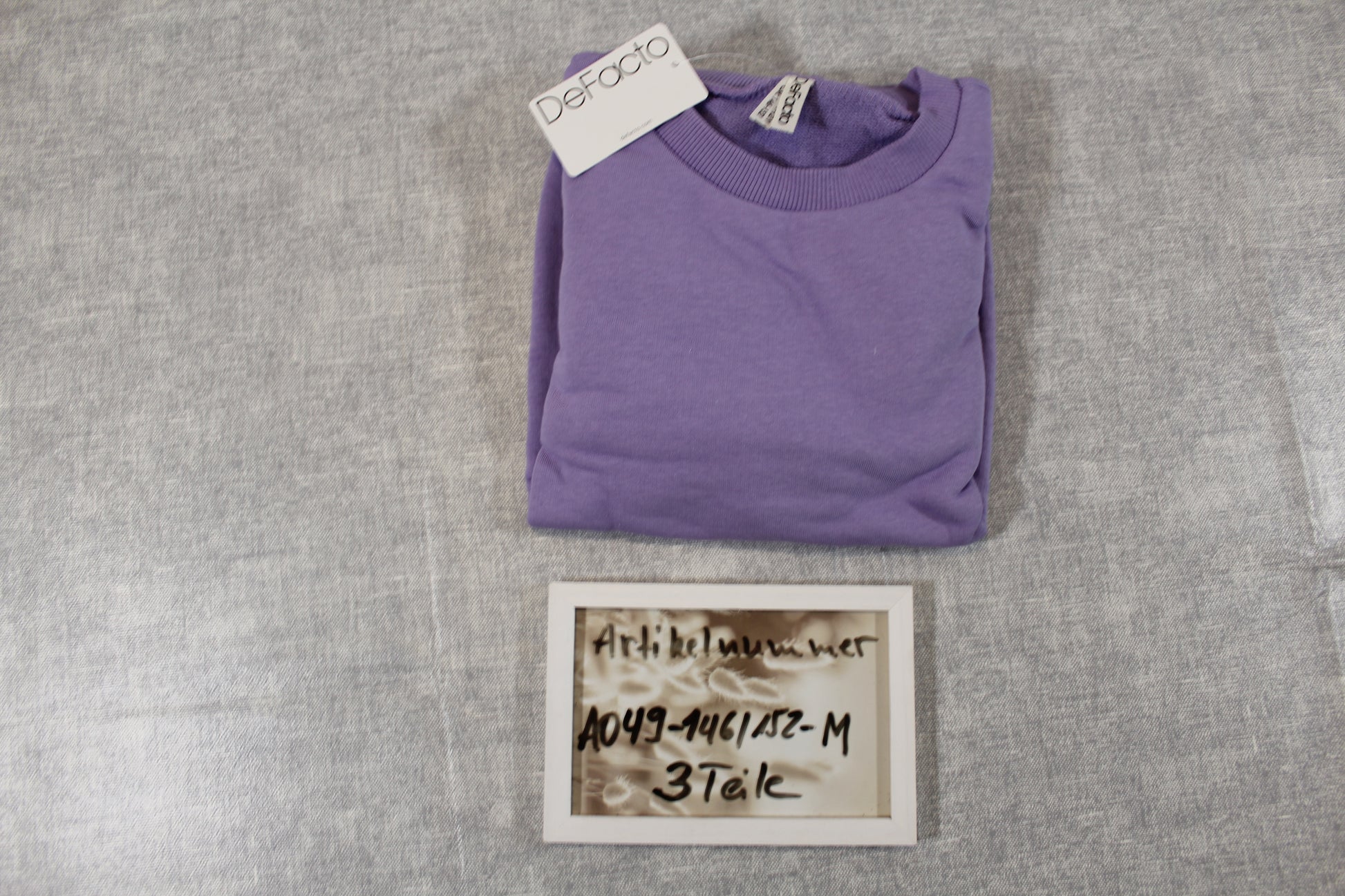 146/152 Uni Pullover Mädchen