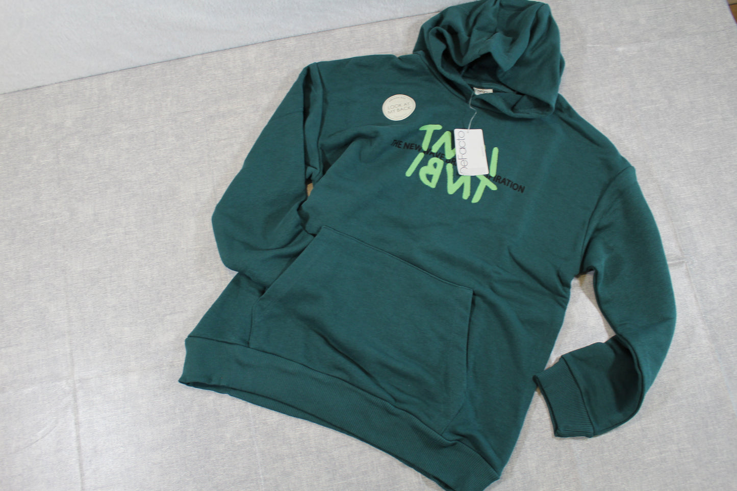 stylischer Kapuzenpullover Jungs 146/152