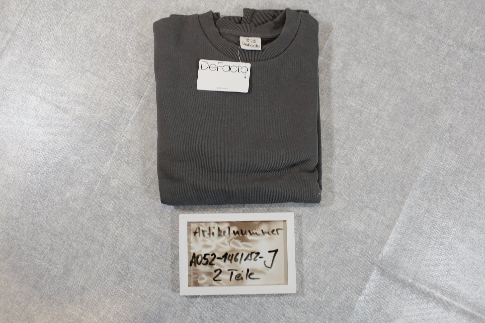146/152 Uni Pullover Jungs