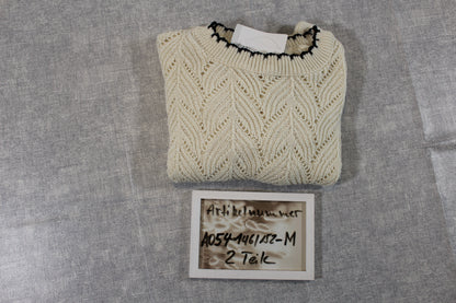 146/152 schöner Strick- Pullover Mädchen 