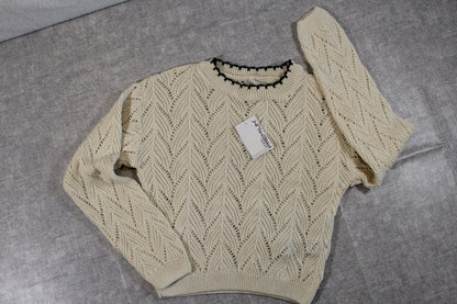 leichter Strick- Pullover Mädchen 146/152