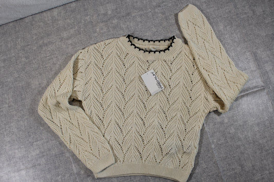 leichter Strick- Pullover Mädchen 146/152