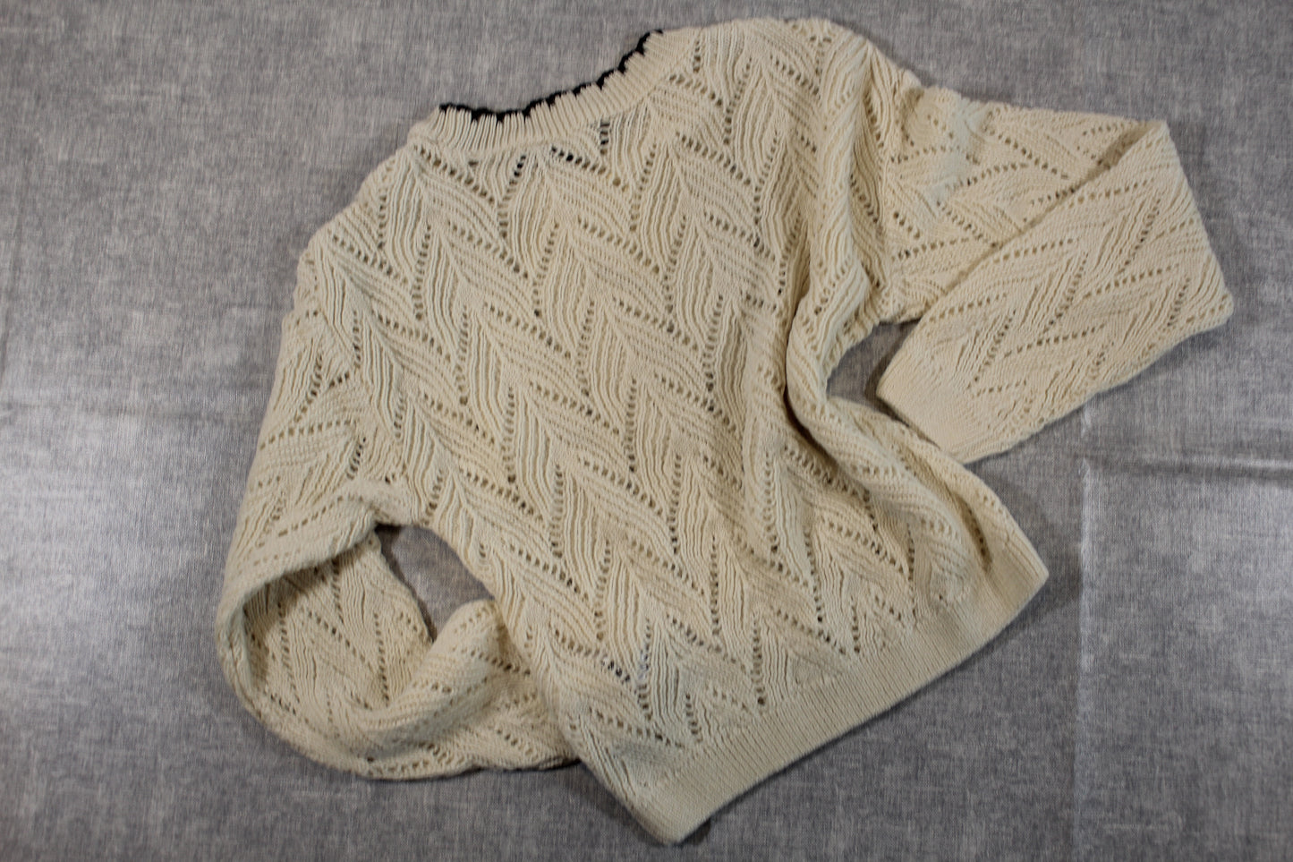 leichter Strick- Pullover Mädchen 146/152