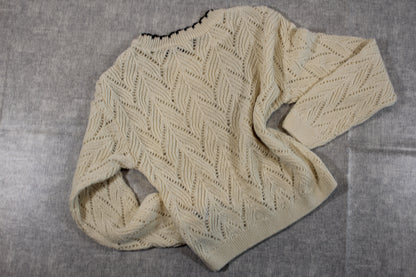 leichter Strick- Pullover Mädchen 146/152