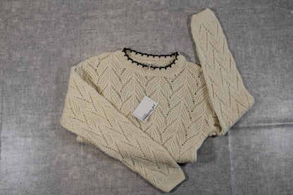 leichter Strick- Pullover Mädchen 146/152