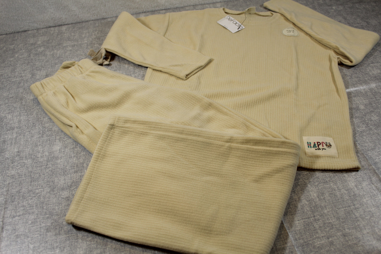 warmer Jogginanzug Mädchen 146/152